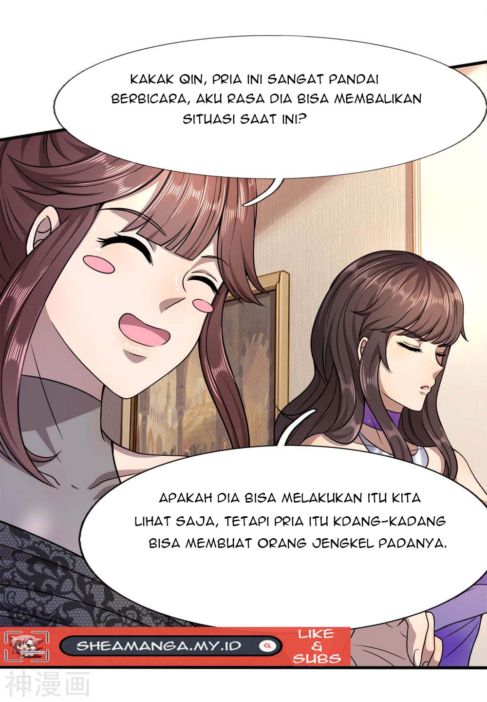 Medical Martial Arts Chapter 97 Bahasa Indonesia